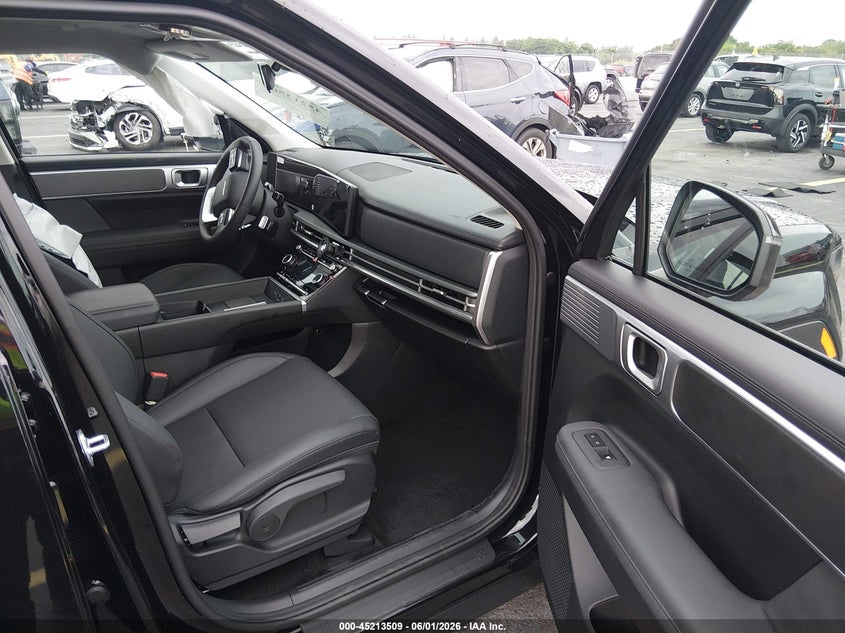 2026 Hyundai Santa fe VIN 5NMP24GL8TH185533 IAAI salvage auction — LEFT SIDE, Salvage Title, sold $10,300 on 2026-07-30 (photo 5)