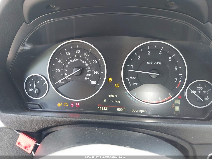 2015 BMW 3er VIN WBA3X9C58FD868427 IAAI salvage auction — FRESH WATER, Salvage Title, sold $350 on 2026-07-28 (photo 7)