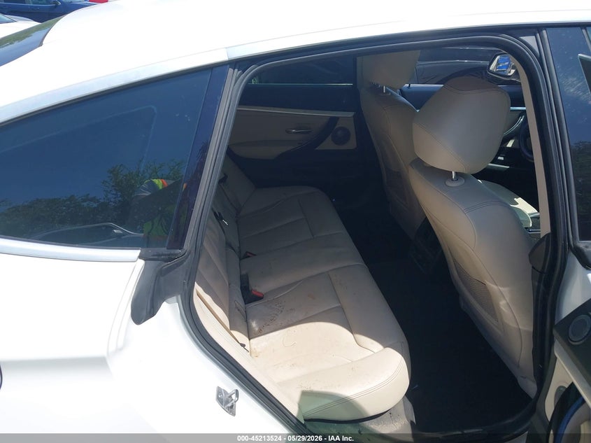 2015 BMW 3er VIN WBA3X9C58FD868427 IAAI salvage auction — FRESH WATER, Salvage Title, sold $350 on 2026-07-28 (photo 8)