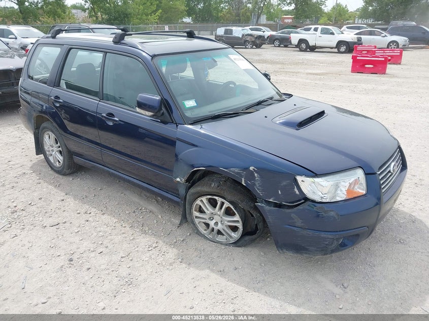 2006 Subaru Forester VIN JF1SG69616H706456 IAAI salvage auction — NORMAL WEAR, Clear (Illinois), sold $400 on 2026-07-21 (photo 1)
