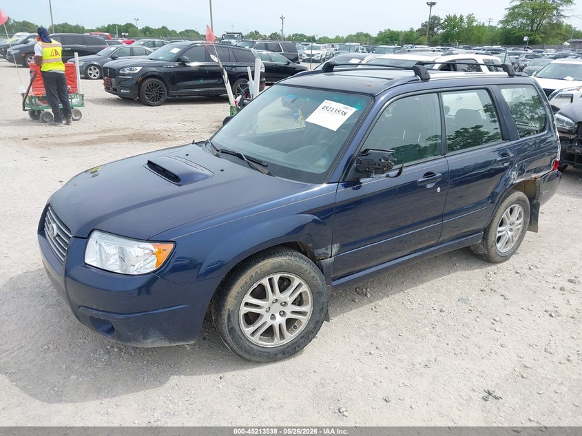 2006 Subaru Forester VIN JF1SG69616H706456 IAAI salvage auction — NORMAL WEAR, Clear (Illinois), sold $400 on 2026-07-21 (photo 2)