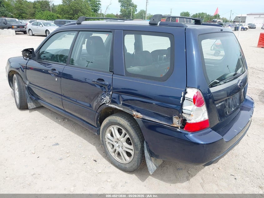2006 Subaru Forester VIN JF1SG69616H706456 IAAI salvage auction — NORMAL WEAR, Clear (Illinois), sold $400 on 2026-07-21 (photo 3)