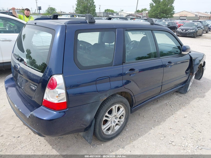 2006 Subaru Forester VIN JF1SG69616H706456 IAAI salvage auction — NORMAL WEAR, Clear (Illinois), sold $400 on 2026-07-21 (photo 4)
