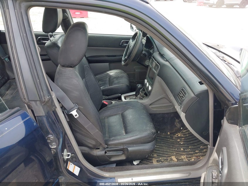 2006 Subaru Forester VIN JF1SG69616H706456 IAAI salvage auction — NORMAL WEAR, Clear (Illinois), sold $400 on 2026-07-21 (photo 5)
