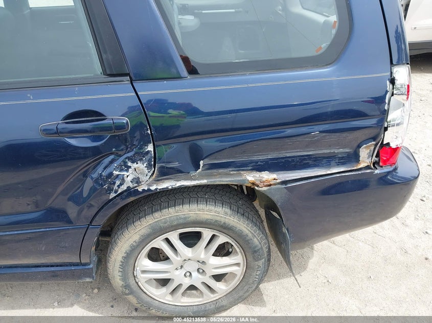 2006 Subaru Forester VIN JF1SG69616H706456 IAAI salvage auction — NORMAL WEAR, Clear (Illinois), sold $400 on 2026-07-21 (photo 6)