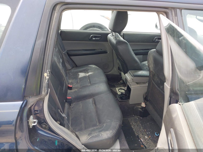 2006 Subaru Forester VIN JF1SG69616H706456 IAAI salvage auction — NORMAL WEAR, Clear (Illinois), sold $400 on 2026-07-21 (photo 8)