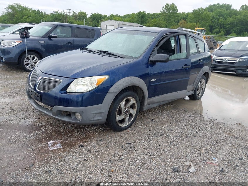 2007 Pontiac Vibe VIN 5Y2SL658X7Z412465 IAAI salvage auction — NORMAL WEAR, Original (Ohio), sold $750 on 2026-07-08 (photo 2)