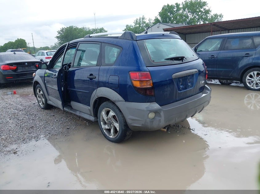 2007 Pontiac Vibe VIN 5Y2SL658X7Z412465 IAAI salvage auction — NORMAL WEAR, Original (Ohio), sold $750 on 2026-07-08 (photo 3)