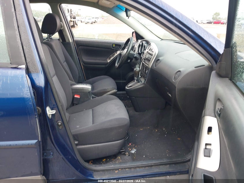 2007 Pontiac Vibe VIN 5Y2SL658X7Z412465 IAAI salvage auction — NORMAL WEAR, Original (Ohio), sold $750 on 2026-07-08 (photo 5)