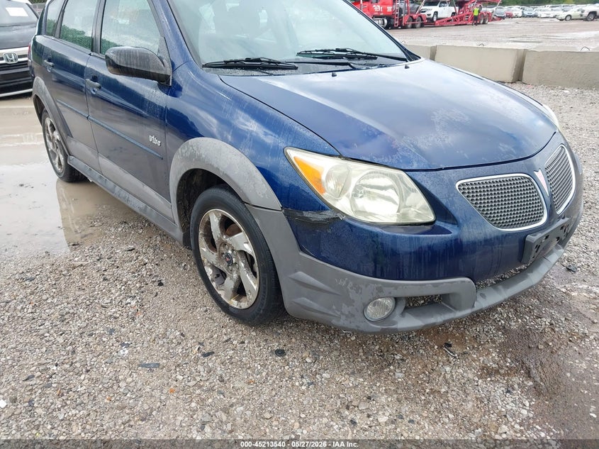 2007 Pontiac Vibe VIN 5Y2SL658X7Z412465 IAAI salvage auction — NORMAL WEAR, Original (Ohio), sold $750 on 2026-07-08 (photo 6)