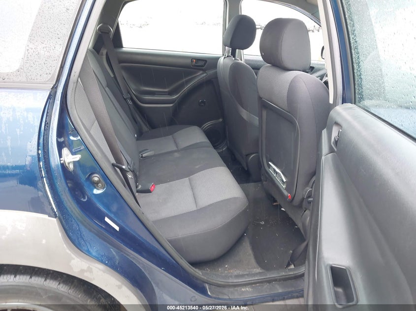 2007 Pontiac Vibe VIN 5Y2SL658X7Z412465 IAAI salvage auction — NORMAL WEAR, Original (Ohio), sold $750 on 2026-07-08 (photo 8)