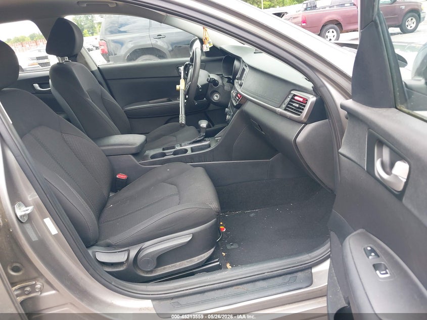 2016 Kia Optima VIN 5XXGT4L35GG097725 IAAI salvage auction — NORMAL WEAR, Clear (Tennessee), sold $1,250 on 2026-07-07 (photo 5)