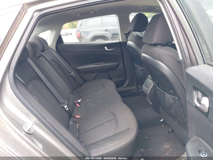 2016 Kia Optima VIN 5XXGT4L35GG097725 IAAI salvage auction — NORMAL WEAR, Clear (Tennessee), sold $1,250 on 2026-07-07 (photo 8)