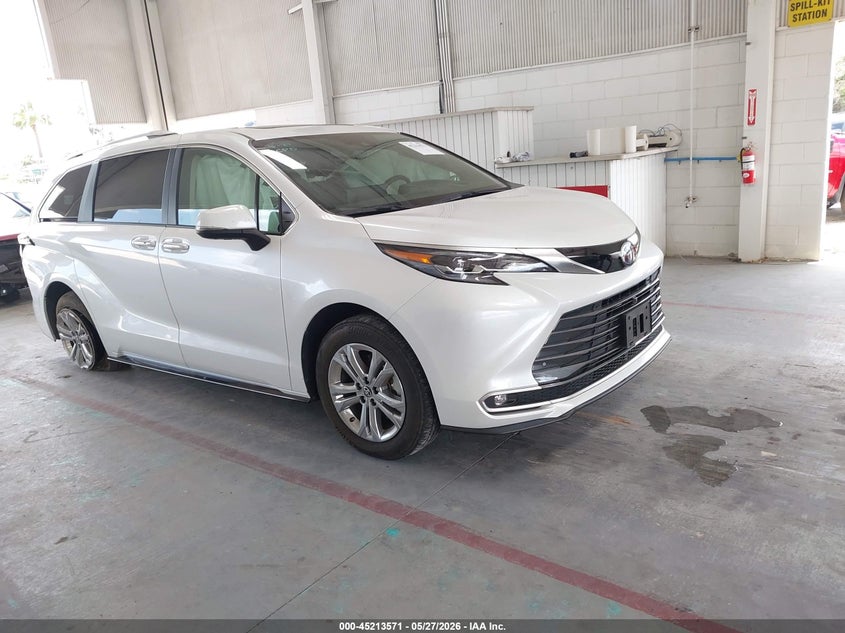 2024 Toyota Sienna VIN 5TDESKFC6RS147379 IAAI salvage auction — SIDE, Salvage Title, sold $13,200 on 2026-07-15 (photo 1)