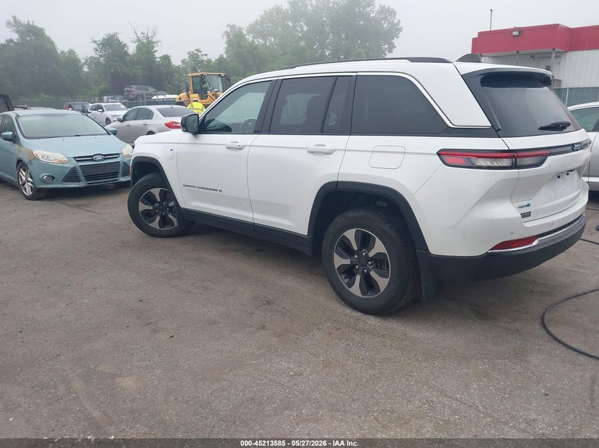 2022 Jeep Grand cherokee VIN 1C4RJYB6XN8758408 IAAI salvage auction — LEFT FRONT, Salvage Title, sold $14,625 on 2026-09-11 (photo 3)