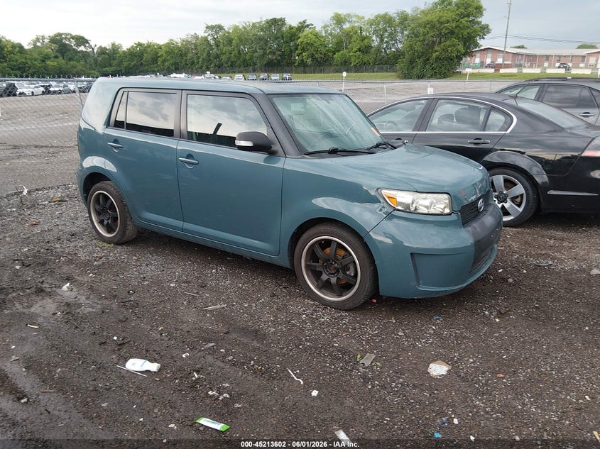 2008 Scion Xb VIN JTLKE50E681018032 IAAI salvage auction — NORMAL WEAR, Salvage (Texas), sold $125 on 2026-07-30 (photo 1)