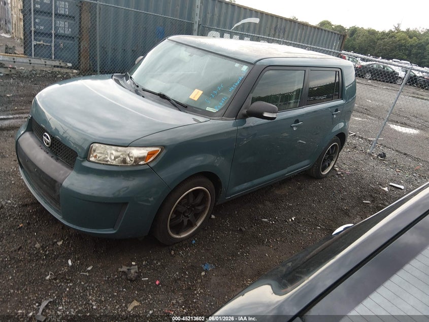 2008 Scion Xb VIN JTLKE50E681018032 IAAI salvage auction — NORMAL WEAR, Salvage (Texas), sold $125 on 2026-07-30 (photo 2)