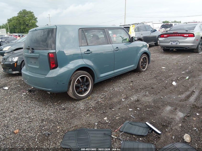 2008 Scion Xb VIN JTLKE50E681018032 IAAI salvage auction — NORMAL WEAR, Salvage (Texas), sold $125 on 2026-07-30 (photo 4)