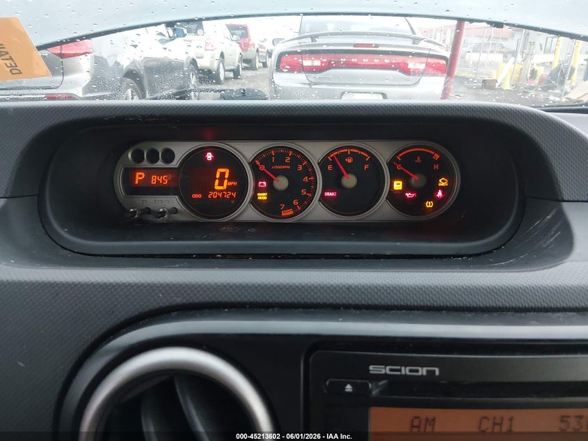 2008 Scion Xb VIN JTLKE50E681018032 IAAI salvage auction — NORMAL WEAR, Salvage (Texas), sold $125 on 2026-07-30 (photo 7)