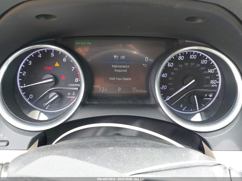 2018 Toyota Camry VIN 4T1B11HK4JU035163 IAAI salvage auction — HAIL, Salvage Title, sold $7,550 on 2026-07-29 (photo 7)