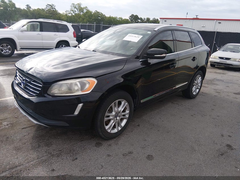 2016 Volvo Xc60 VIN YV440MDK0G2789363 IAAI salvage auction — FRONT END, Salvage Title, sold $2,875 on 2026-07-15 (photo 2)