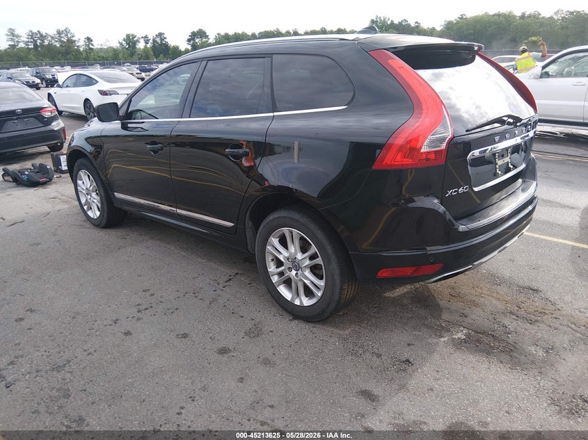 2016 Volvo Xc60 VIN YV440MDK0G2789363 IAAI salvage auction — FRONT END, Salvage Title, sold $2,875 on 2026-07-15 (photo 3)