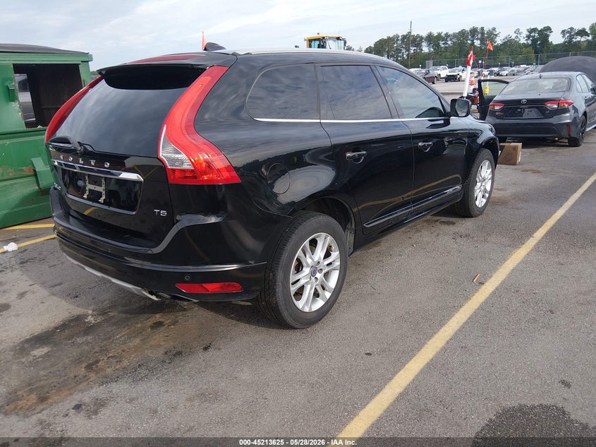 2016 Volvo Xc60 VIN YV440MDK0G2789363 IAAI salvage auction — FRONT END, Salvage Title, sold $2,875 on 2026-07-15 (photo 4)