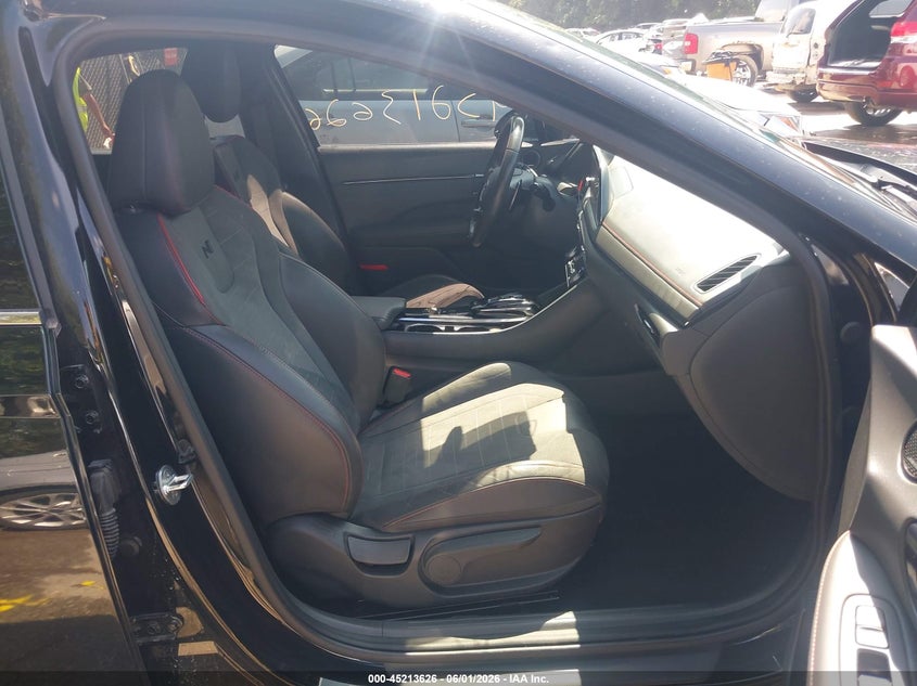2022 Hyundai Sonata VIN 5NPEK4JC9NH142406 IAAI salvage auction — HAIL, Salvage Title, sold $8,300 on 2026-07-29 (photo 5)