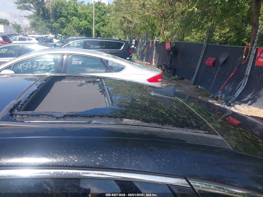 2022 Hyundai Sonata VIN 5NPEK4JC9NH142406 IAAI salvage auction — HAIL, Salvage Title, sold $8,300 on 2026-07-29 (photo 6)