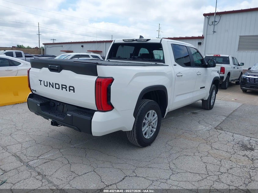 2025 Toyota Tundra VIN 5TFLA5DB6SX305239 IAAI salvage auction — HAIL, Salvage Title, sold $28,000 on 2026-07-13 (photo 4)