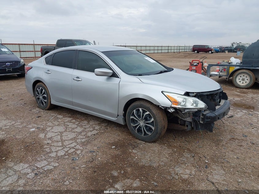 2014 Nissan Altima VIN 1N4AL3APXEN333105 IAAI salvage auction — LEFT FRONT, Salvage Title, sold $25 on 2026-07-27 (photo 1)