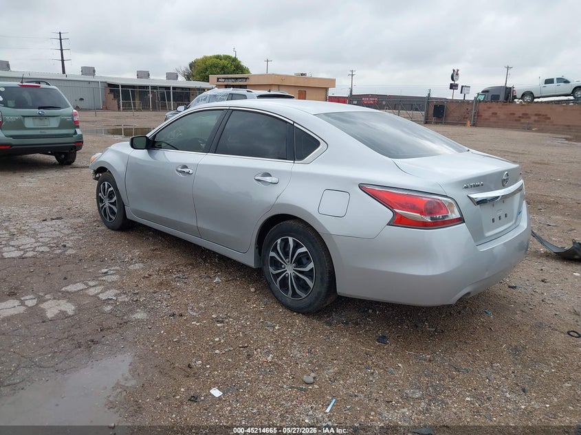 2014 Nissan Altima VIN 1N4AL3APXEN333105 IAAI salvage auction — LEFT FRONT, Salvage Title, sold $25 on 2026-07-29 (photo 3)