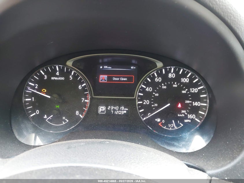 2014 Nissan Altima VIN 1N4AL3APXEN333105 IAAI salvage auction — LEFT FRONT, Salvage Title, sold $25 on 2026-07-27 (photo 7)