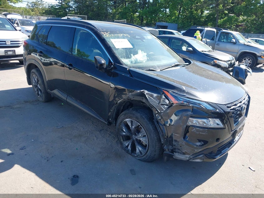 2023 Nissan Rogue VIN JN8BT3BB8PW220322 IAAI salvage auction — RIGHT SIDE, Salvage Title, sold $5,950 on 2026-07-21 (photo 1)