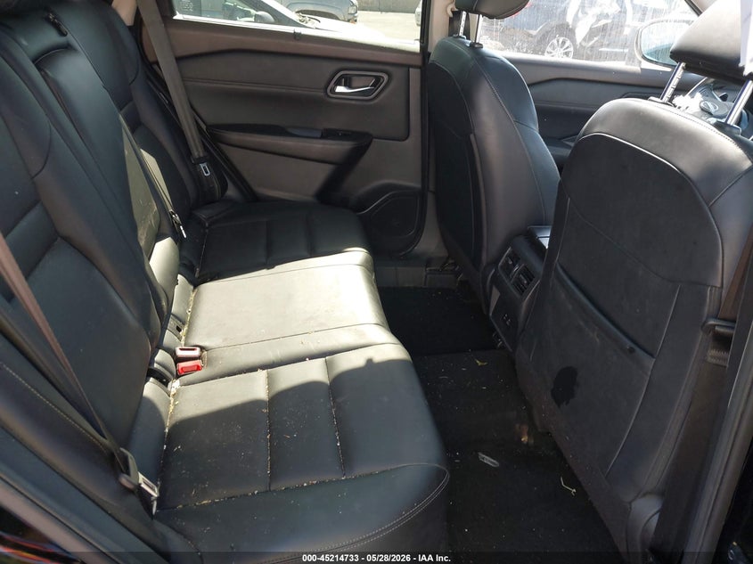 2023 Nissan Rogue VIN JN8BT3BB8PW220322 IAAI salvage auction — RIGHT SIDE, Salvage Title, sold $5,950 on 2026-07-21 (photo 8)