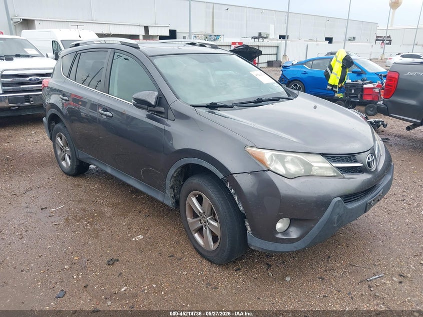 2015 Toyota Rav 4 VIN 2T3WFREVXFW149330 IAAI salvage auction — NORMAL WEAR, Salvage Title, sold $3,150 on 2026-07-23 (photo 1)