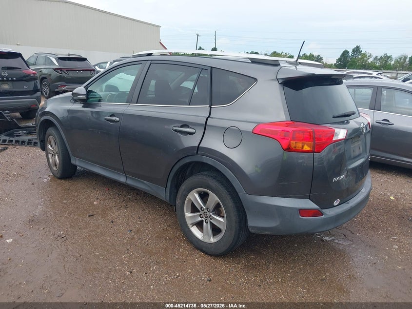2015 Toyota Rav 4 VIN 2T3WFREVXFW149330 IAAI salvage auction — NORMAL WEAR, Salvage Title, sold $3,150 on 2026-07-23 (photo 3)