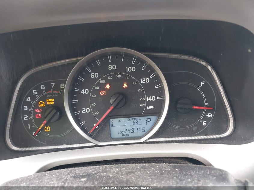2015 Toyota Rav 4 VIN 2T3WFREVXFW149330 IAAI salvage auction — NORMAL WEAR, Salvage Title, sold $3,150 on 2026-07-23 (photo 7)