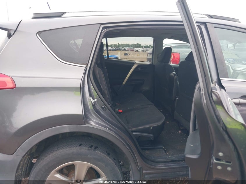 2015 Toyota Rav 4 VIN 2T3WFREVXFW149330 IAAI salvage auction — NORMAL WEAR, Salvage Title, sold $3,150 on 2026-07-23 (photo 8)