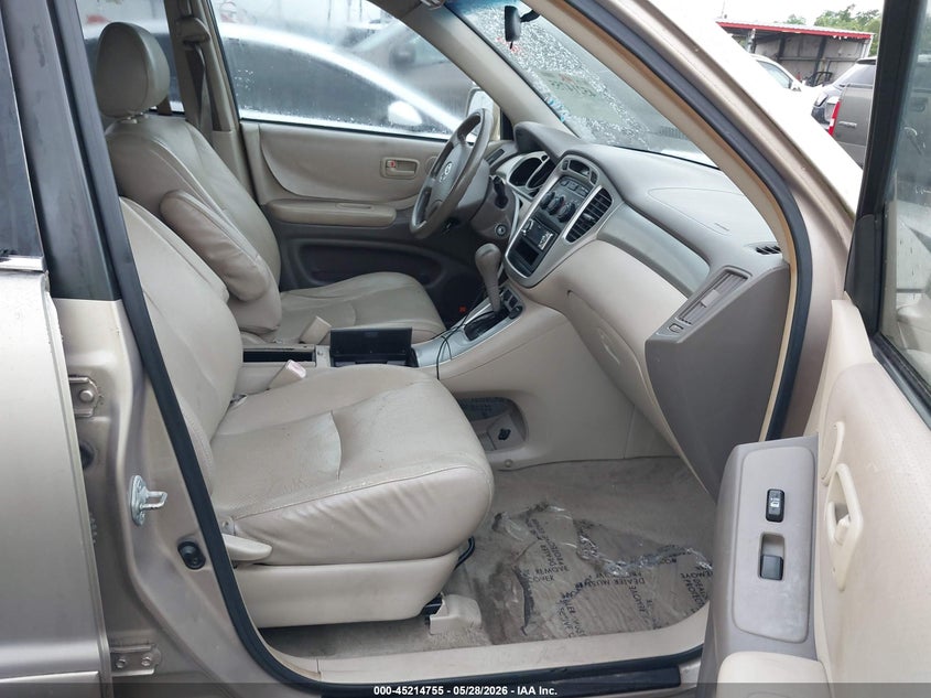 2006 Toyota Highlander VIN JTEDP21A560101507 IAAI salvage auction — NORMAL WEAR, Clear (Louisiana), sold $725 on 2026-07-14 (photo 5)