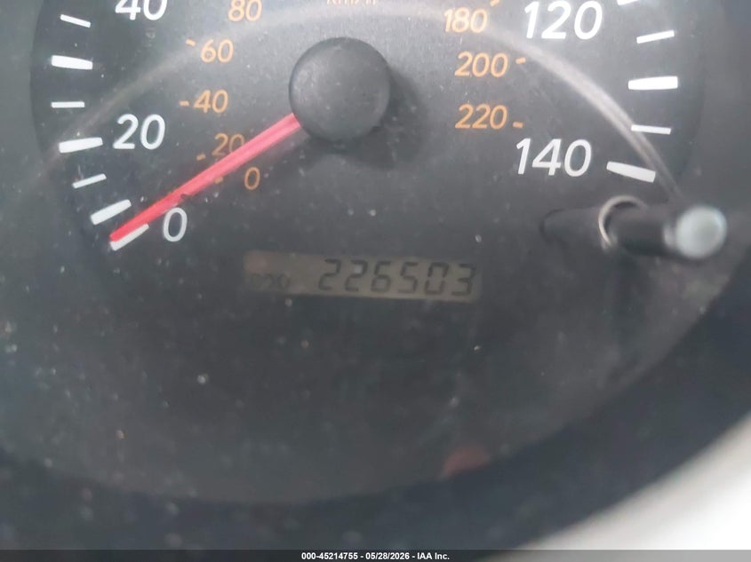 2006 Toyota Highlander VIN JTEDP21A560101507 IAAI salvage auction — NORMAL WEAR, Clear (Louisiana), sold $725 on 2026-07-14 (photo 7)