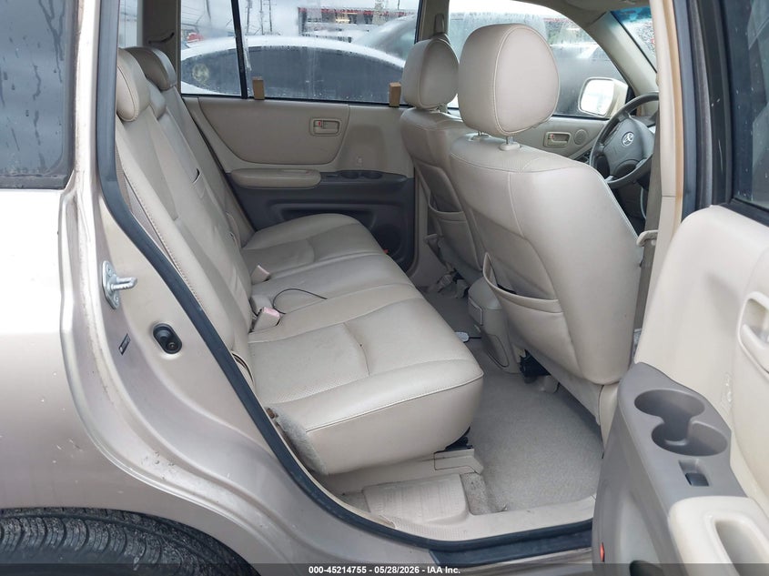 2006 Toyota Highlander VIN JTEDP21A560101507 IAAI salvage auction — NORMAL WEAR, Clear (Louisiana), sold $725 on 2026-07-14 (photo 8)