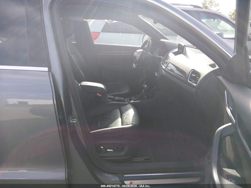 2016 Audi Q3 VIN WA1GFCFS3GR007595 IAAI salvage auction — LEFT FRONT, Salvage Title, sold $3,850 on 2026-08-02 (photo 5)