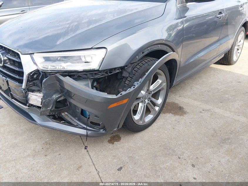 2016 Audi Q3 VIN WA1GFCFS3GR007595 IAAI salvage auction — LEFT FRONT, Salvage Title, sold $3,850 on 2026-08-02 (photo 6)