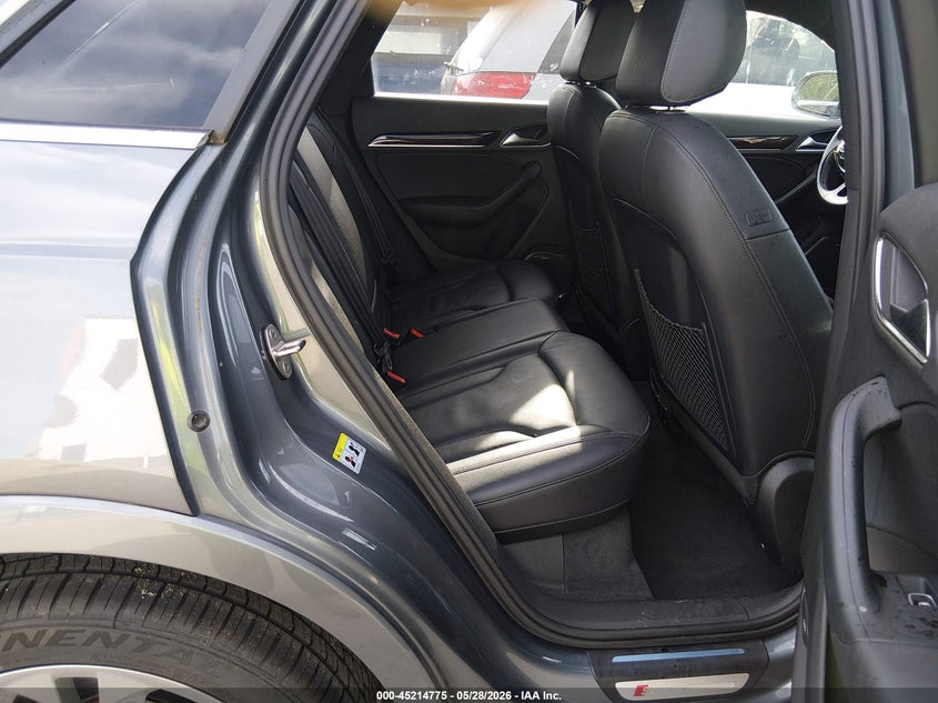 2016 Audi Q3 VIN WA1GFCFS3GR007595 IAAI salvage auction — LEFT FRONT, Salvage Title, sold $3,850 on 2026-08-02 (photo 8)