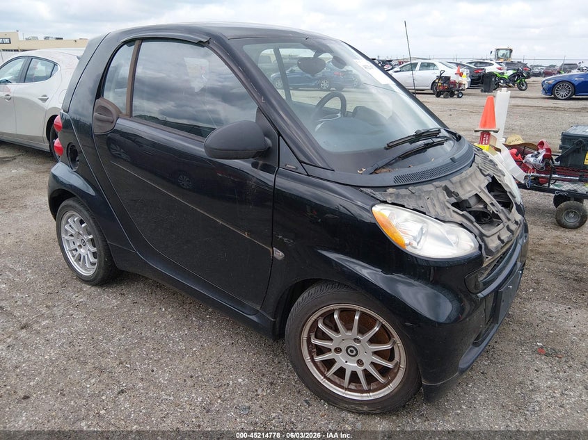 2012 Smart Fortwo VIN WMEEJ3BA9CK532190 IAAI salvage auction — NORMAL WEAR, Clear (Kansas), sold $425 on 2026-07-10 (photo 1)