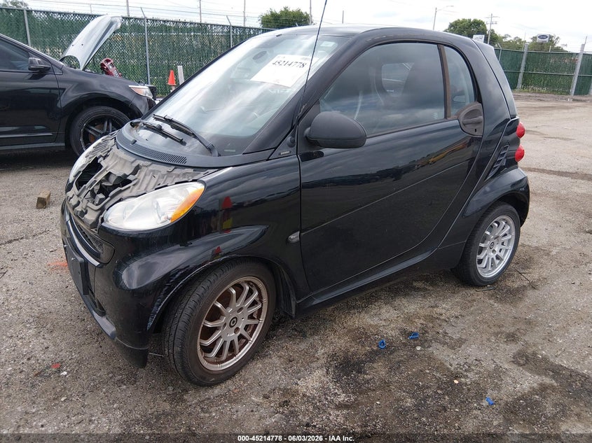 2012 Smart Fortwo VIN WMEEJ3BA9CK532190 IAAI salvage auction — NORMAL WEAR, Clear (Kansas), sold $425 on 2026-07-10 (photo 2)