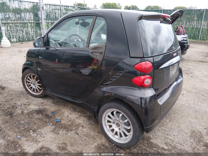 2012 Smart Fortwo VIN WMEEJ3BA9CK532190 IAAI salvage auction — NORMAL WEAR, Clear (Kansas), sold $425 on 2026-07-10 (photo 3)