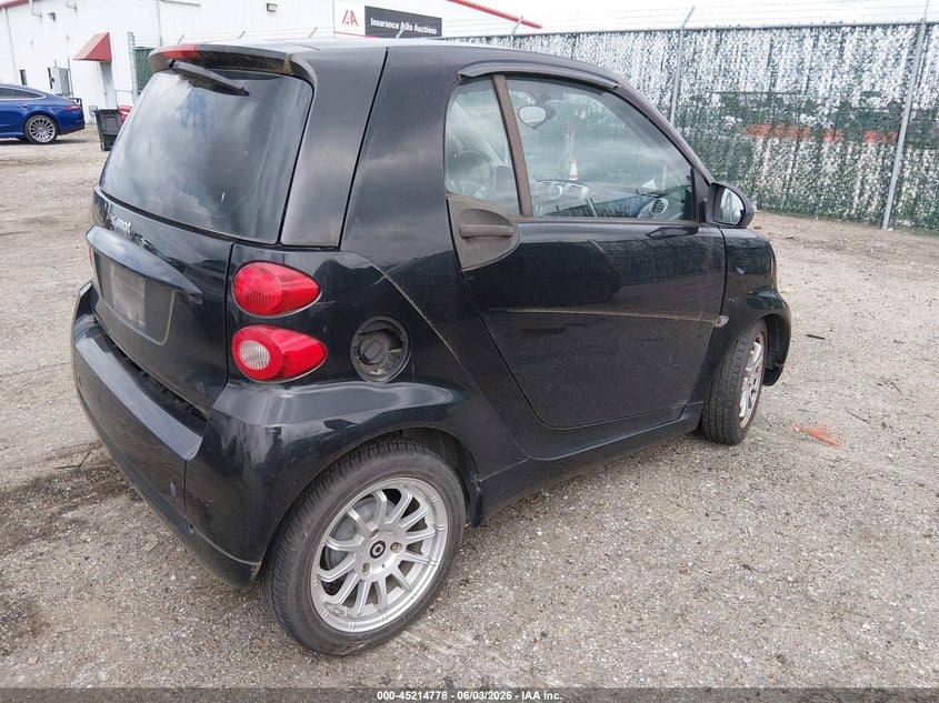 2012 Smart Fortwo VIN WMEEJ3BA9CK532190 IAAI salvage auction — NORMAL WEAR, Clear (Kansas), sold $425 on 2026-07-10 (photo 4)