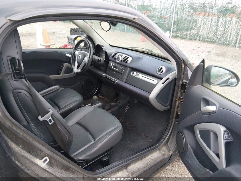 2012 Smart Fortwo VIN WMEEJ3BA9CK532190 IAAI salvage auction — NORMAL WEAR, Clear (Kansas), sold $425 on 2026-07-10 (photo 5)